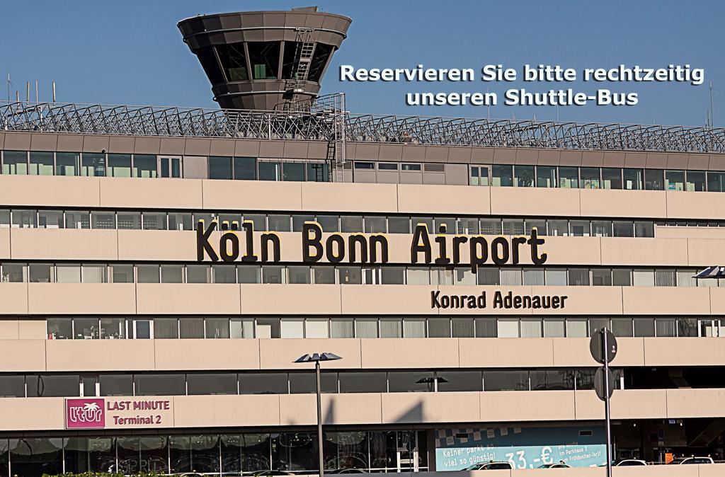 Airport Hotel Karsten Cologne Extérieur photo